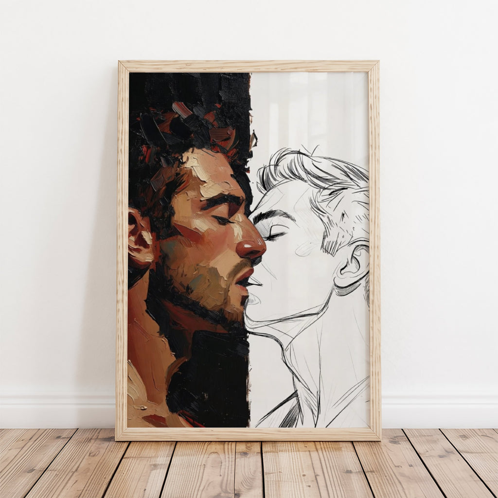 The Kiss — Queer Art Print