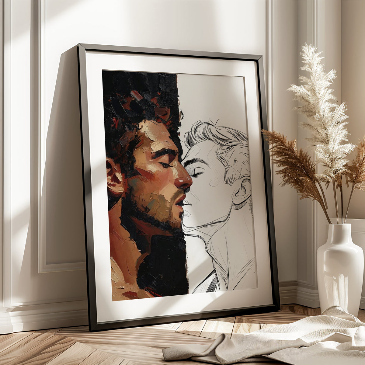 The Kiss — Queer Art Print