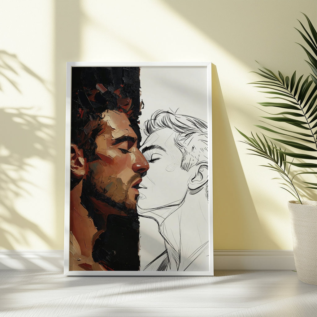The Kiss — Queer Art Print
