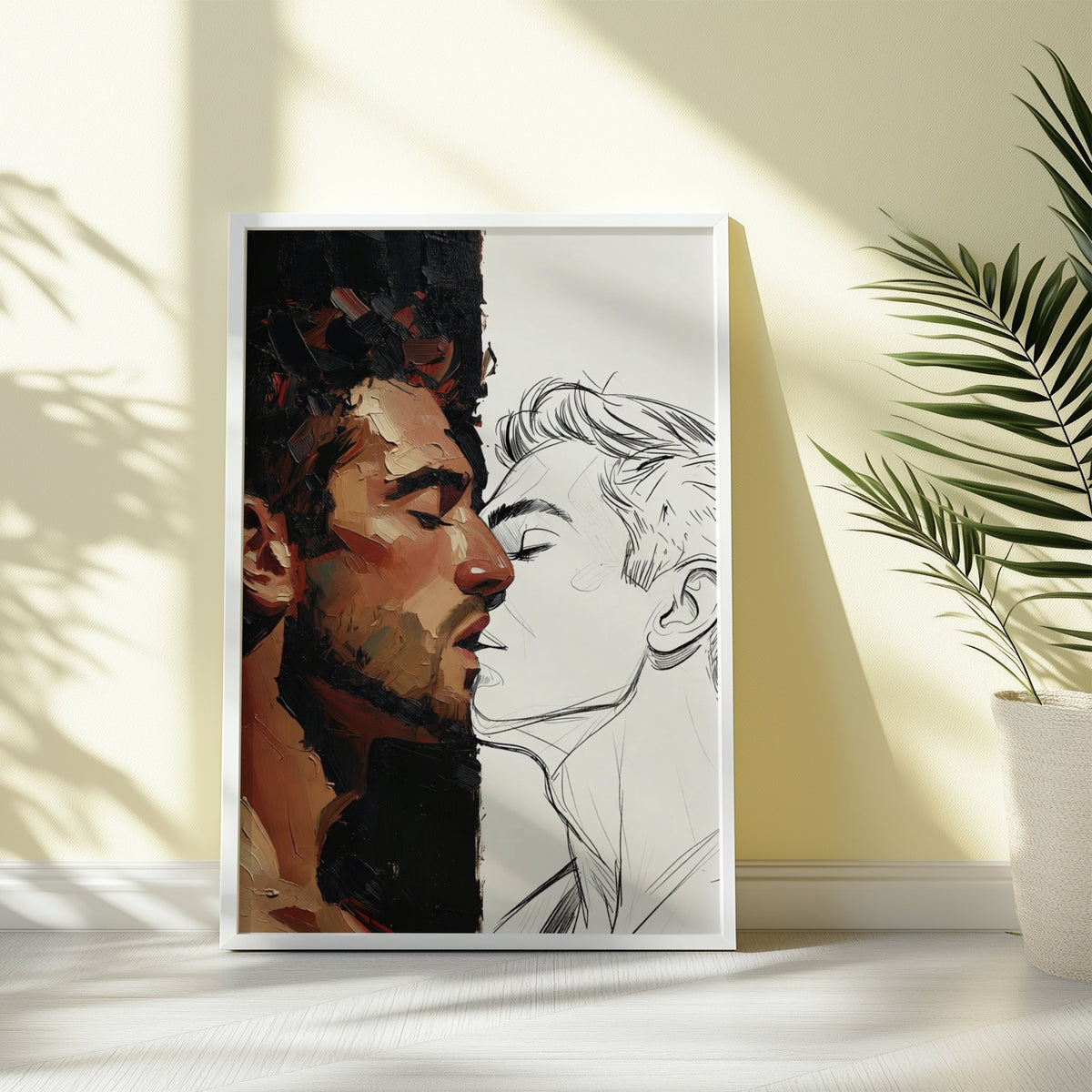 The Kiss — Queer Art Print