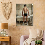 Man in Briefs — 18+ Gay Men's Art Print