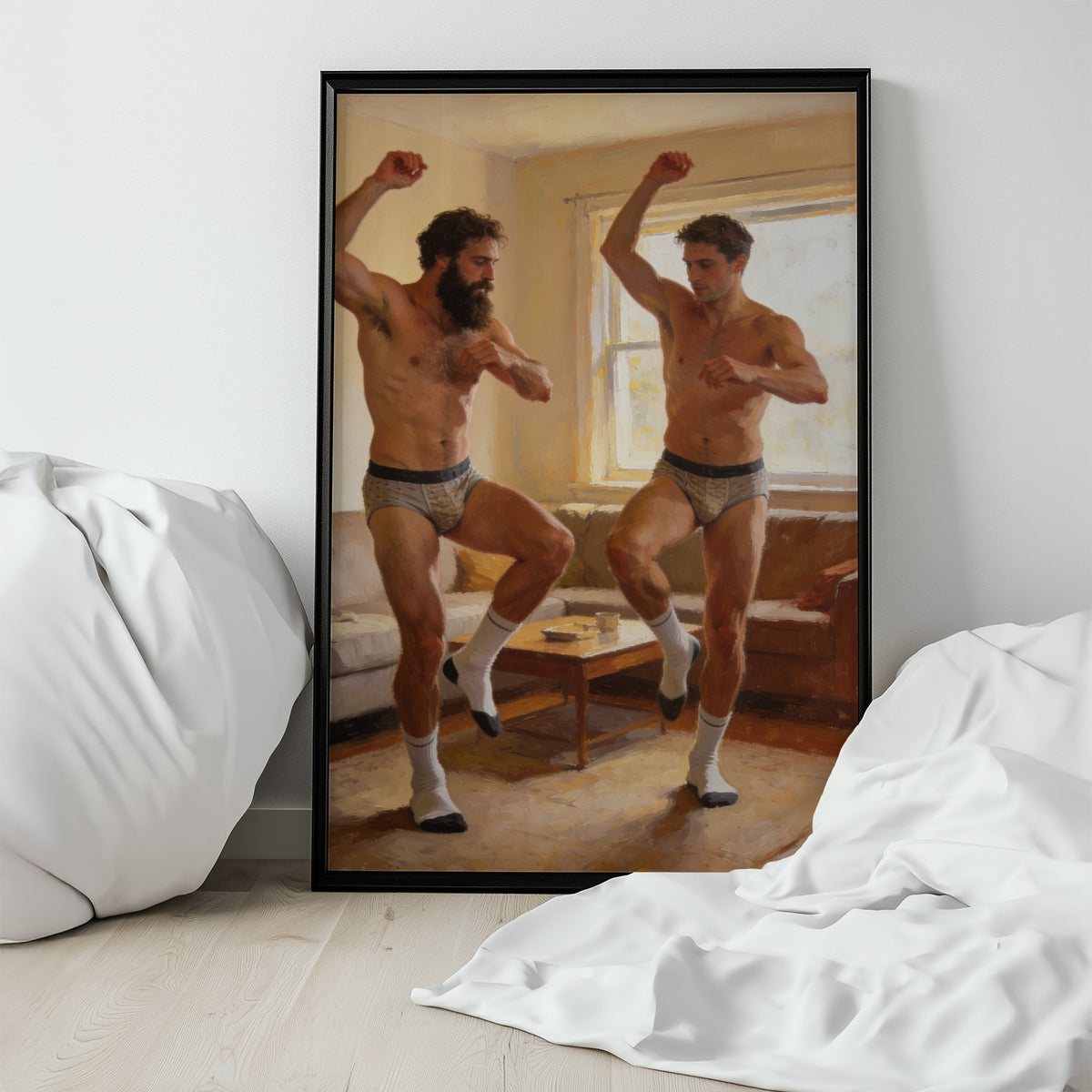 Queer Disco — Fun Gay Wall Art