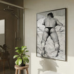White Socks & Briefs — Black & White Gay Art