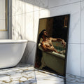 Man in the Bath, 18+ Men's Art Print wall art print from JMH Prints