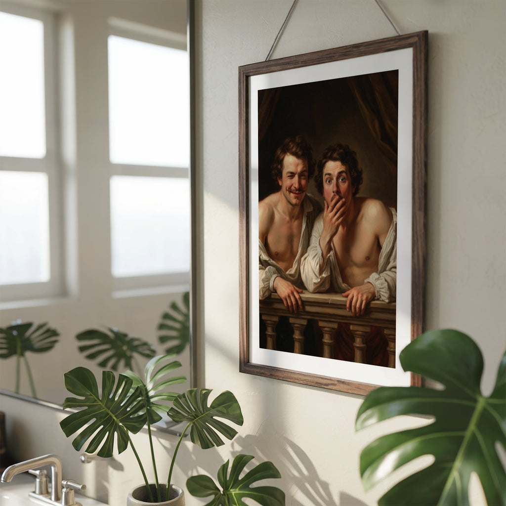 Queer Bathroom — LGBTQ+ Wall Art